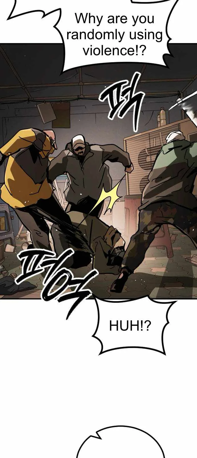 One Day, Suddenly, Seoul Is Chapter 124 page 21