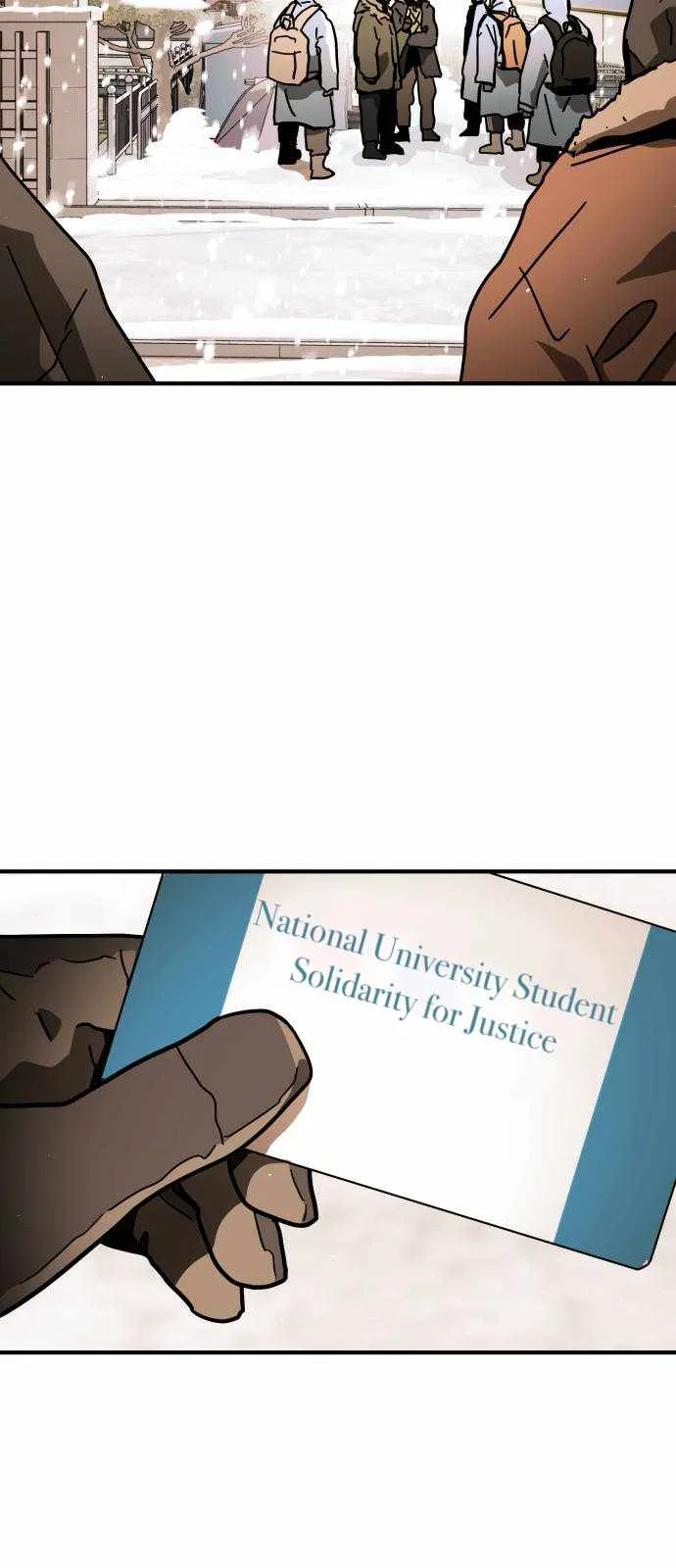 One Day, Suddenly, Seoul Is Chapter 124 page 37