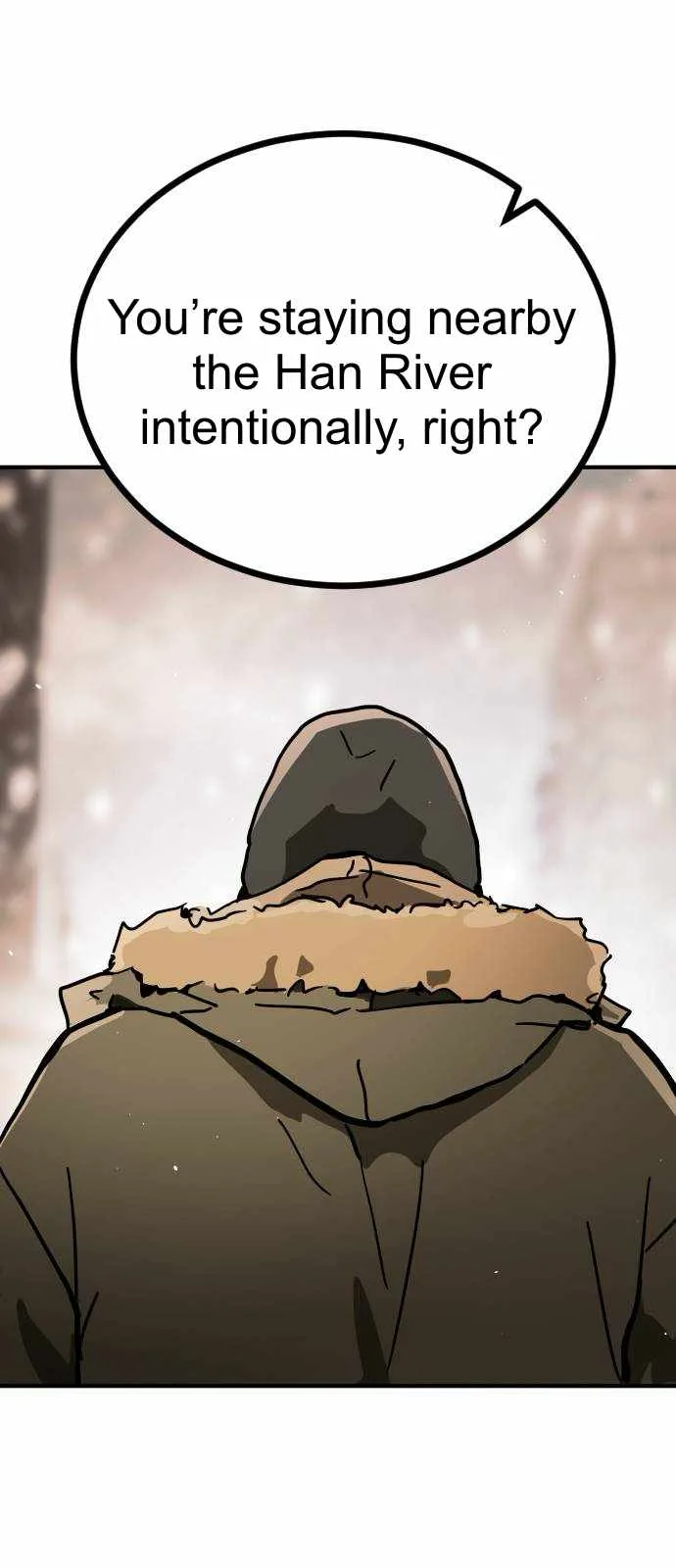 One Day, Suddenly, Seoul Is Chapter 124 page 43
