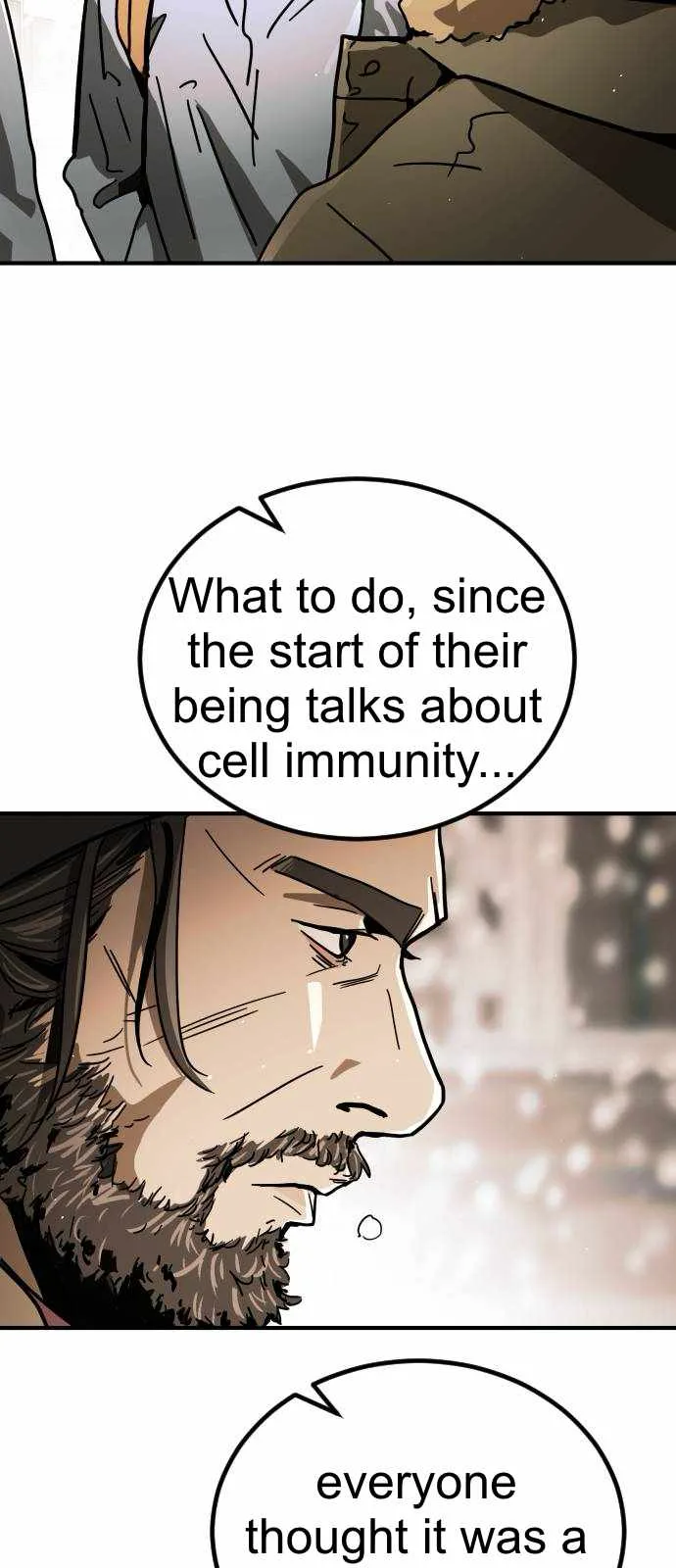 One Day, Suddenly, Seoul Is Chapter 124 page 39