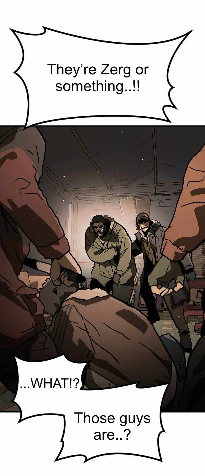 One Day, Suddenly, Seoul Is Chapter 124 page 30