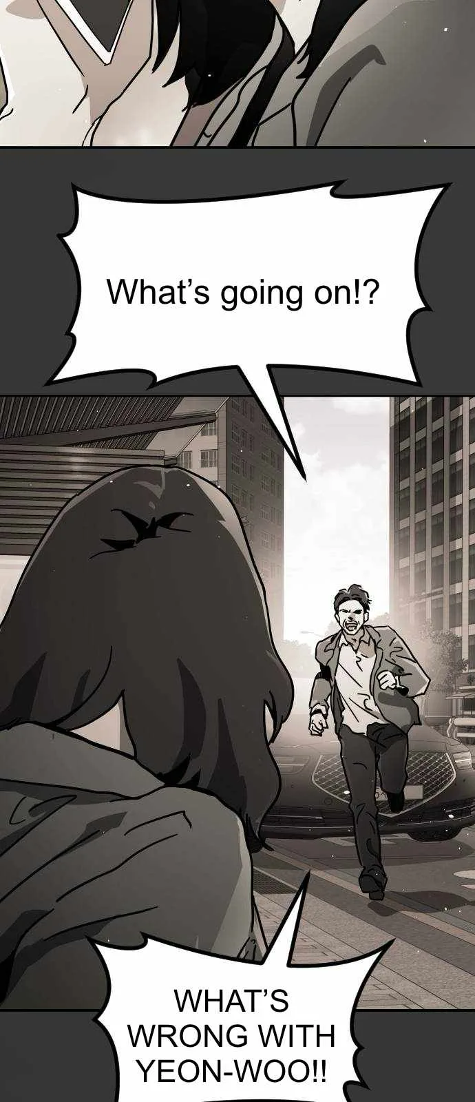 One Day, Suddenly, Seoul Is Chapter 124 page 1