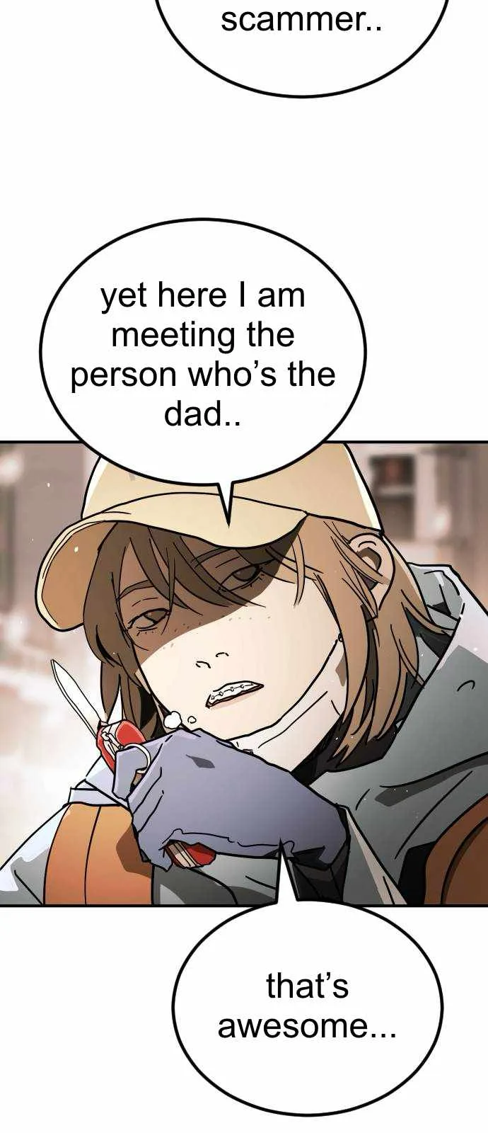 One Day, Suddenly, Seoul Is Chapter 124 page 40