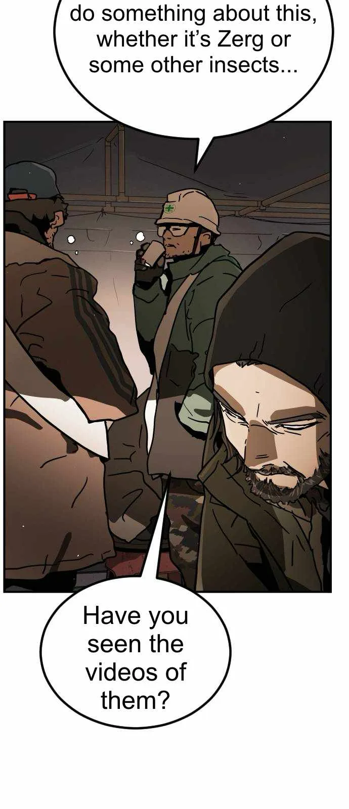 One Day, Suddenly, Seoul Is Chapter 124 page 10