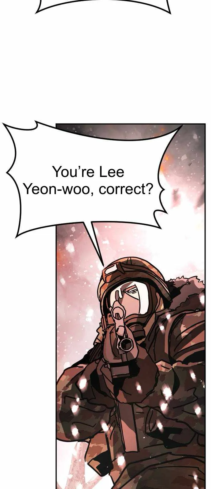 One Day, Suddenly, Seoul Is Chapter 125 page 25