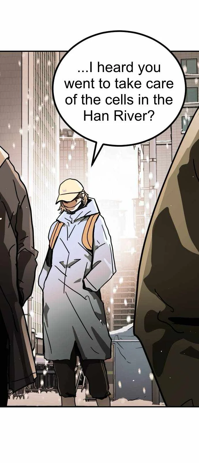 One Day, Suddenly, Seoul Is Chapter 124 page 44