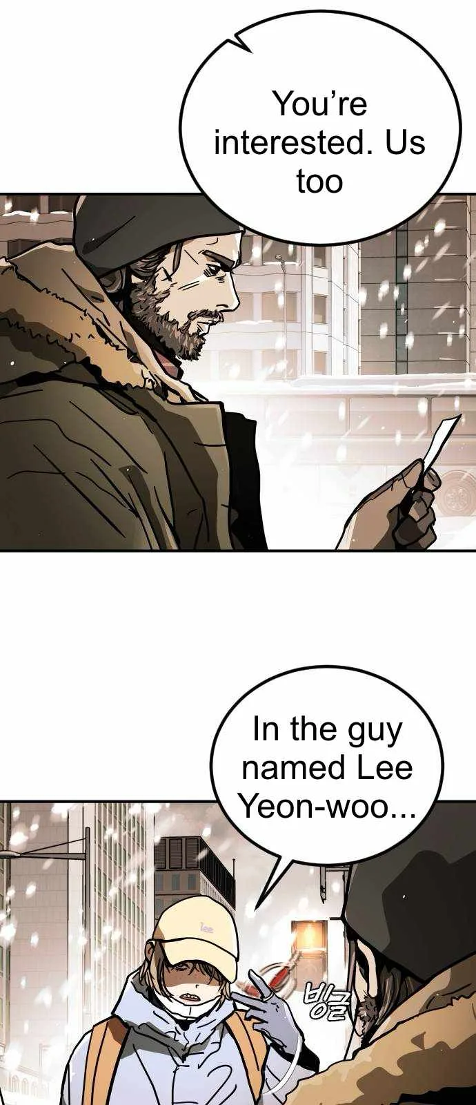 One Day, Suddenly, Seoul Is Chapter 124 page 38