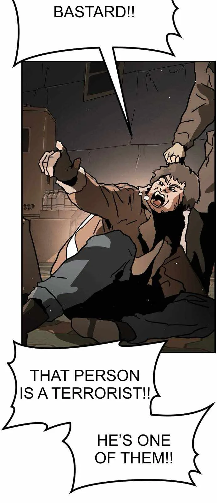 One Day, Suddenly, Seoul Is Chapter 124 page 29