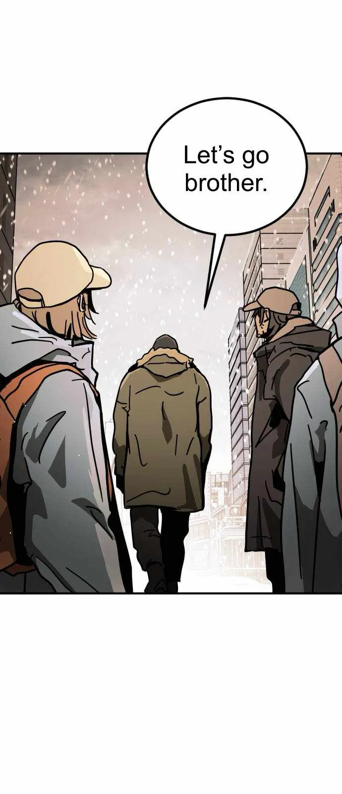 One Day, Suddenly, Seoul Is Chapter 124 page 42