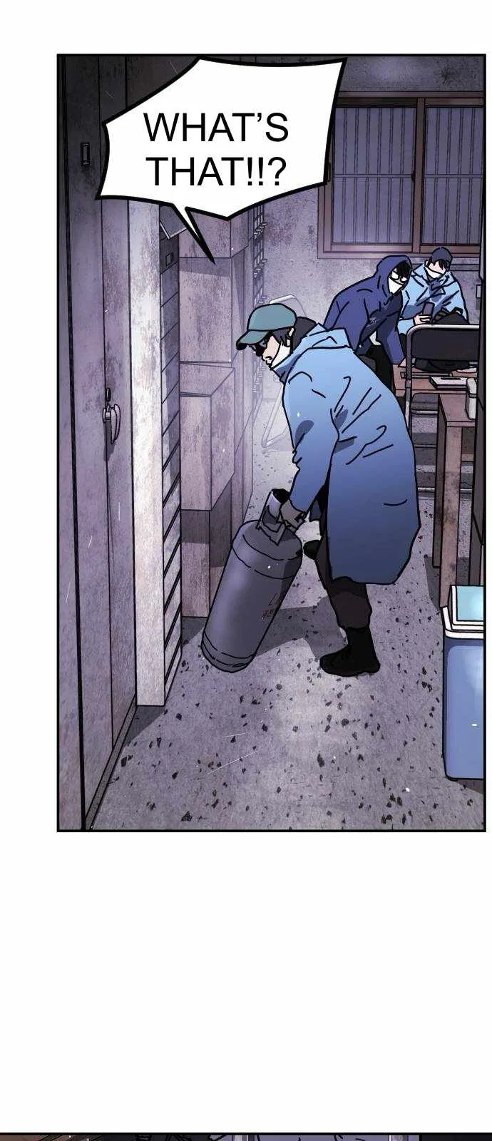 One Day, Suddenly, Seoul Is Chapter 125 page 36