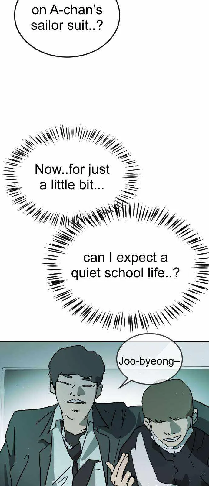 One Day, Suddenly, Seoul Is Chapter 123.5 page 9