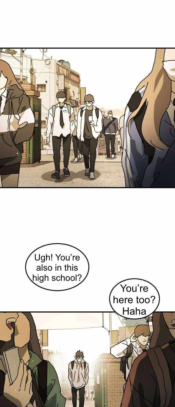 One Day, Suddenly, Seoul Is Chapter 123.5 page 2