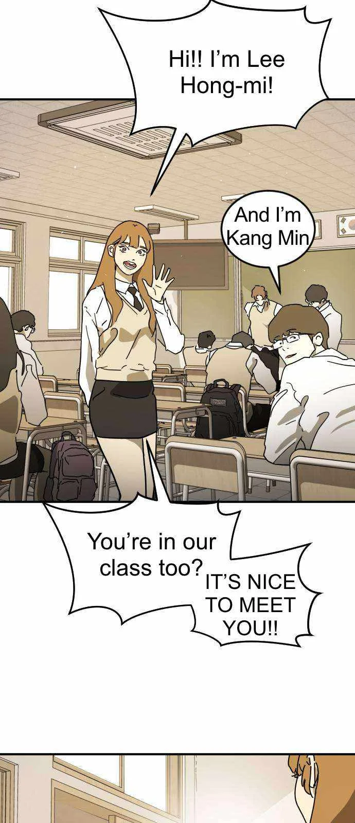One Day, Suddenly, Seoul Is Chapter 123.5 page 14