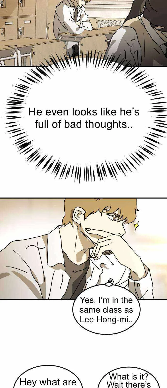 One Day, Suddenly, Seoul Is Chapter 123.5 page 24
