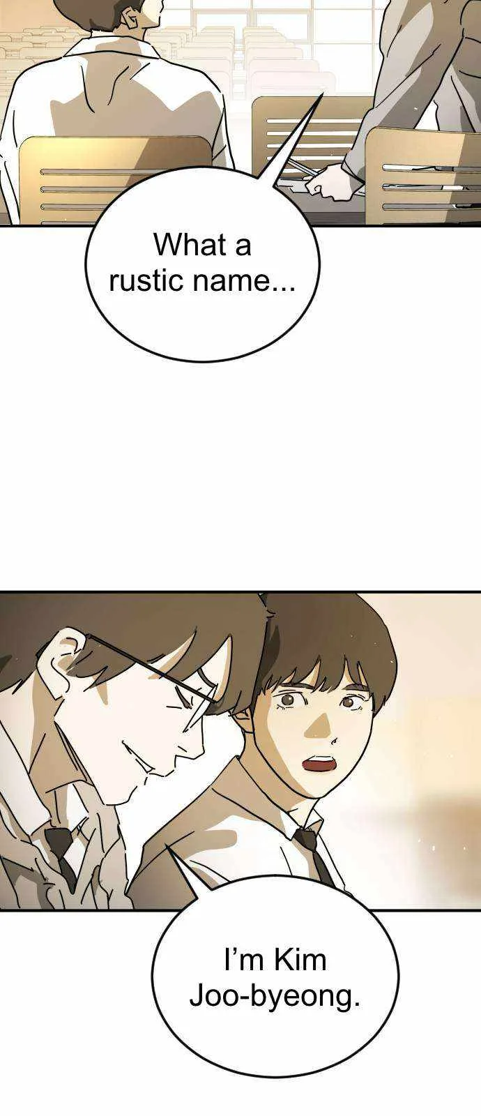 One Day, Suddenly, Seoul Is Chapter 123.5 page 31