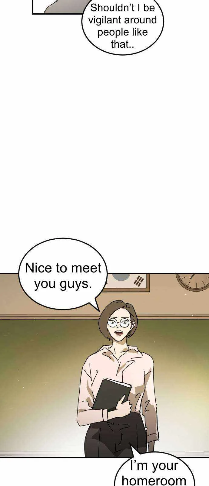 One Day, Suddenly, Seoul Is Chapter 123.5 page 20