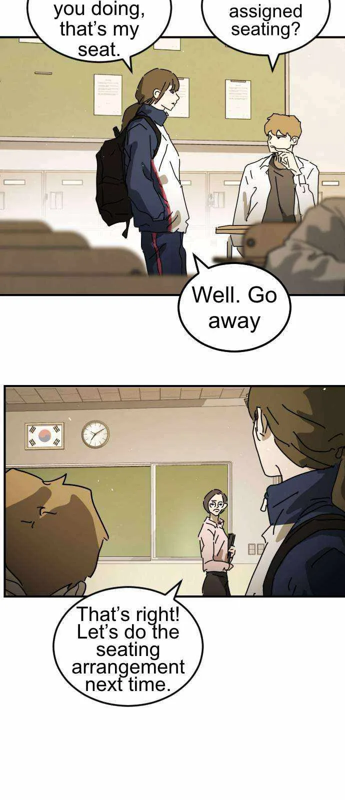 One Day, Suddenly, Seoul Is Chapter 123.5 page 25
