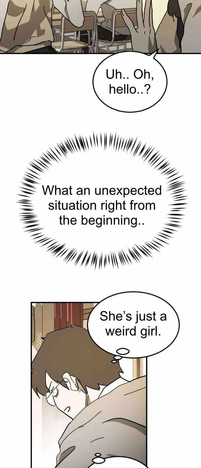 One Day, Suddenly, Seoul Is Chapter 123.5 page 19