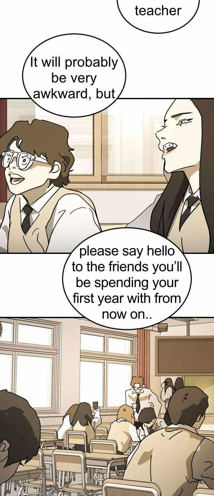 One Day, Suddenly, Seoul Is Chapter 123.5 page 21