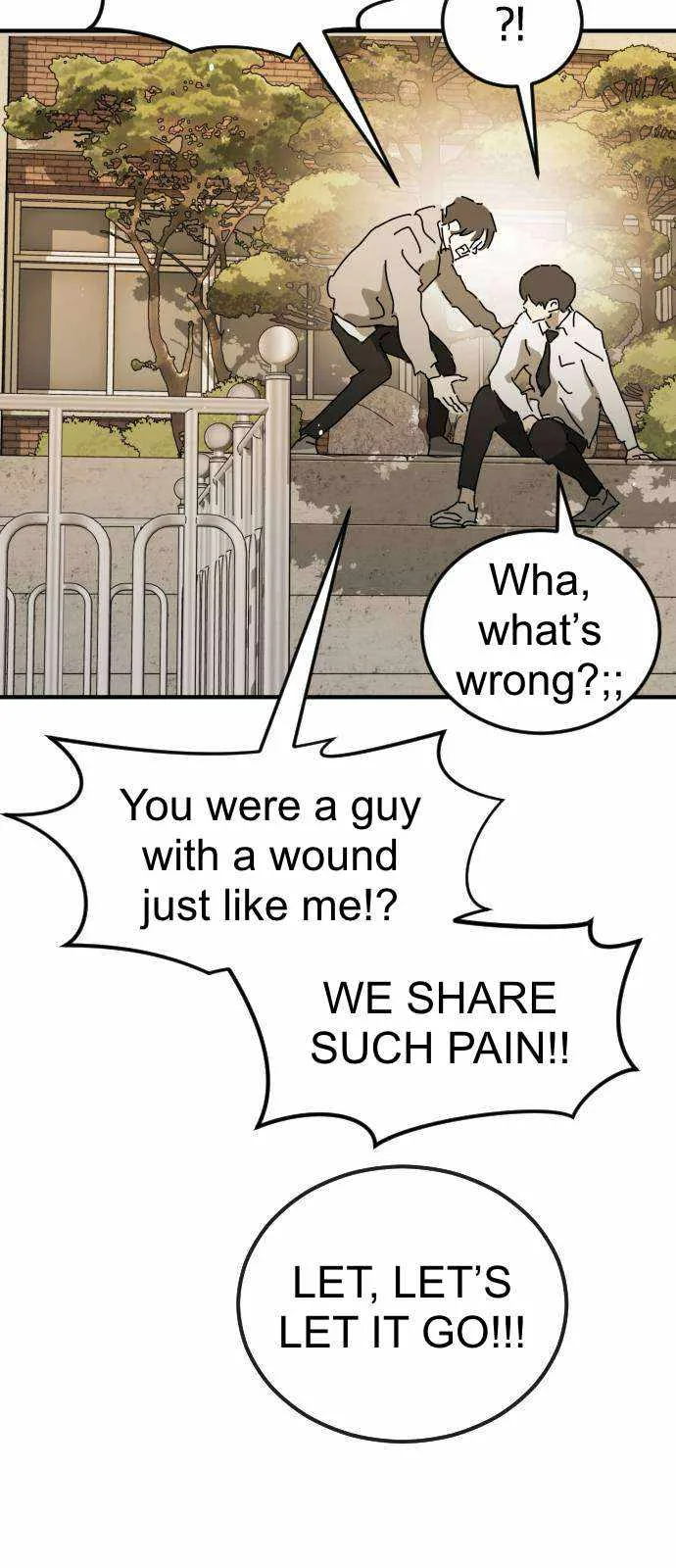 One Day, Suddenly, Seoul Is Chapter 123.5 page 47
