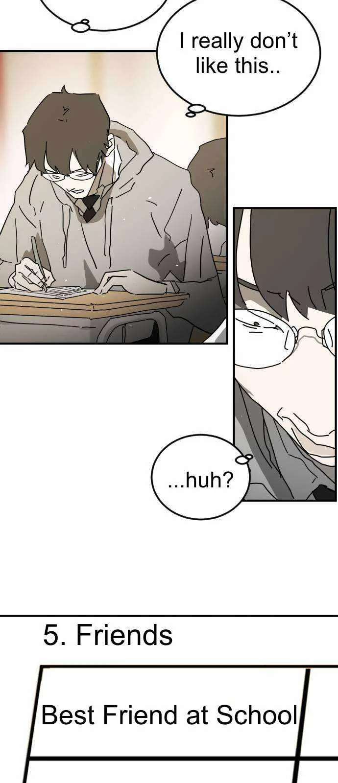 One Day, Suddenly, Seoul Is Chapter 123.5 page 38