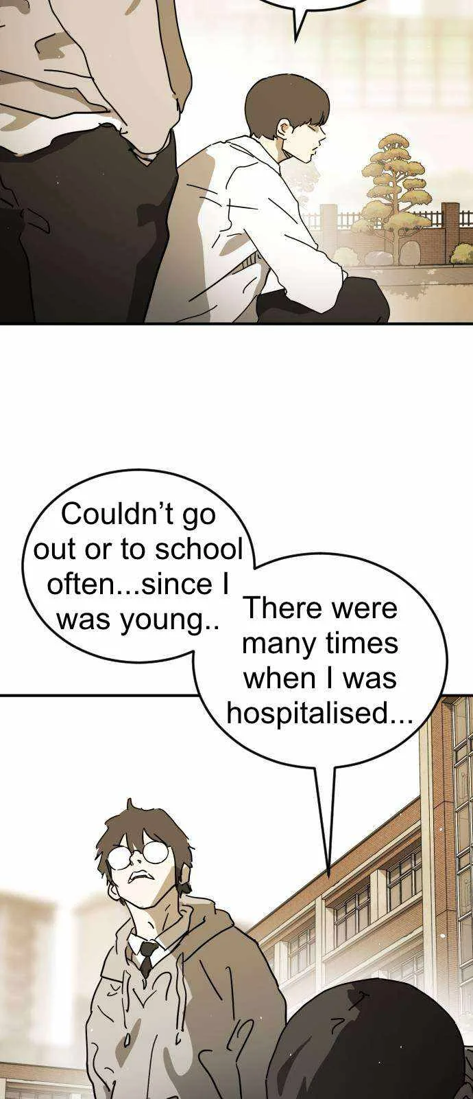 One Day, Suddenly, Seoul Is Chapter 123.5 page 45