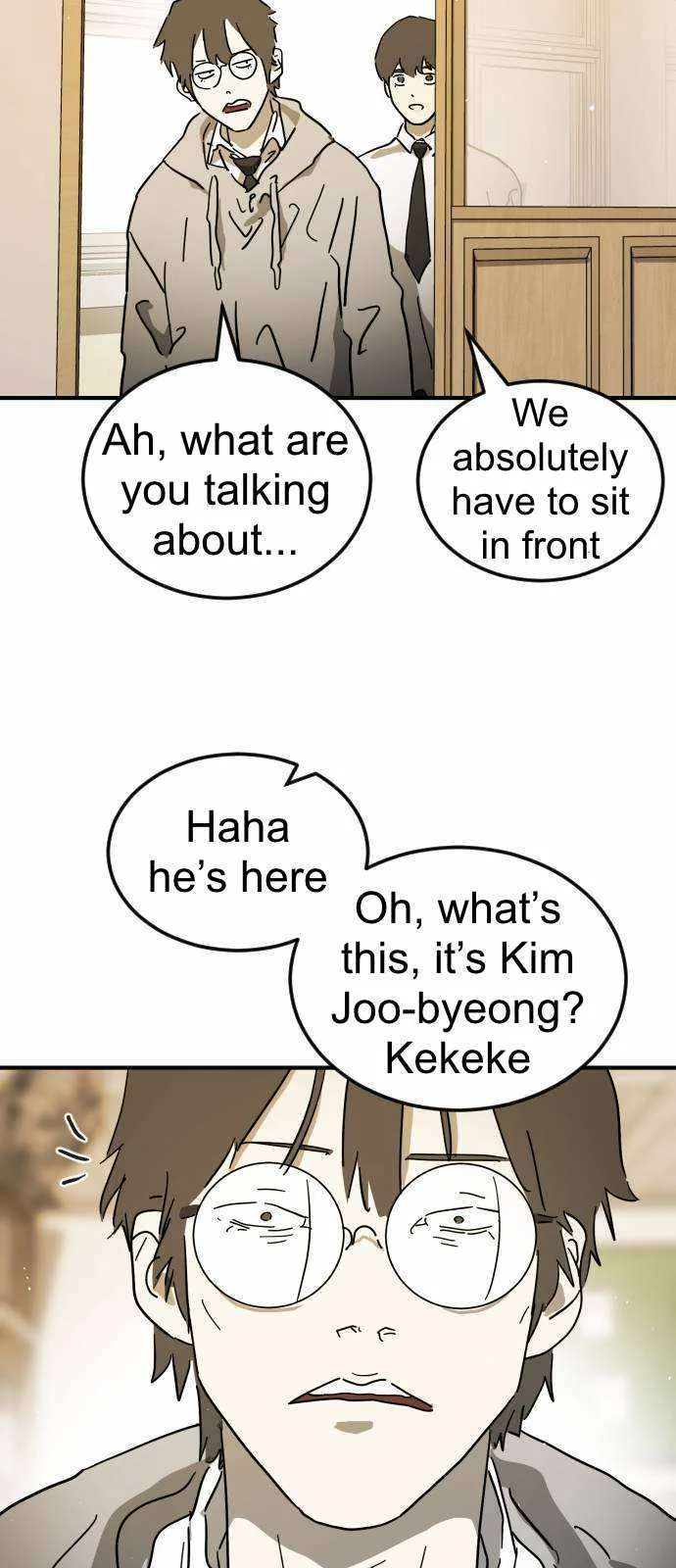 One Day, Suddenly, Seoul Is Chapter 123.5 page 52