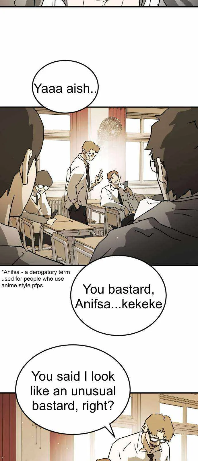One Day, Suddenly, Seoul Is Chapter 123.5 page 53