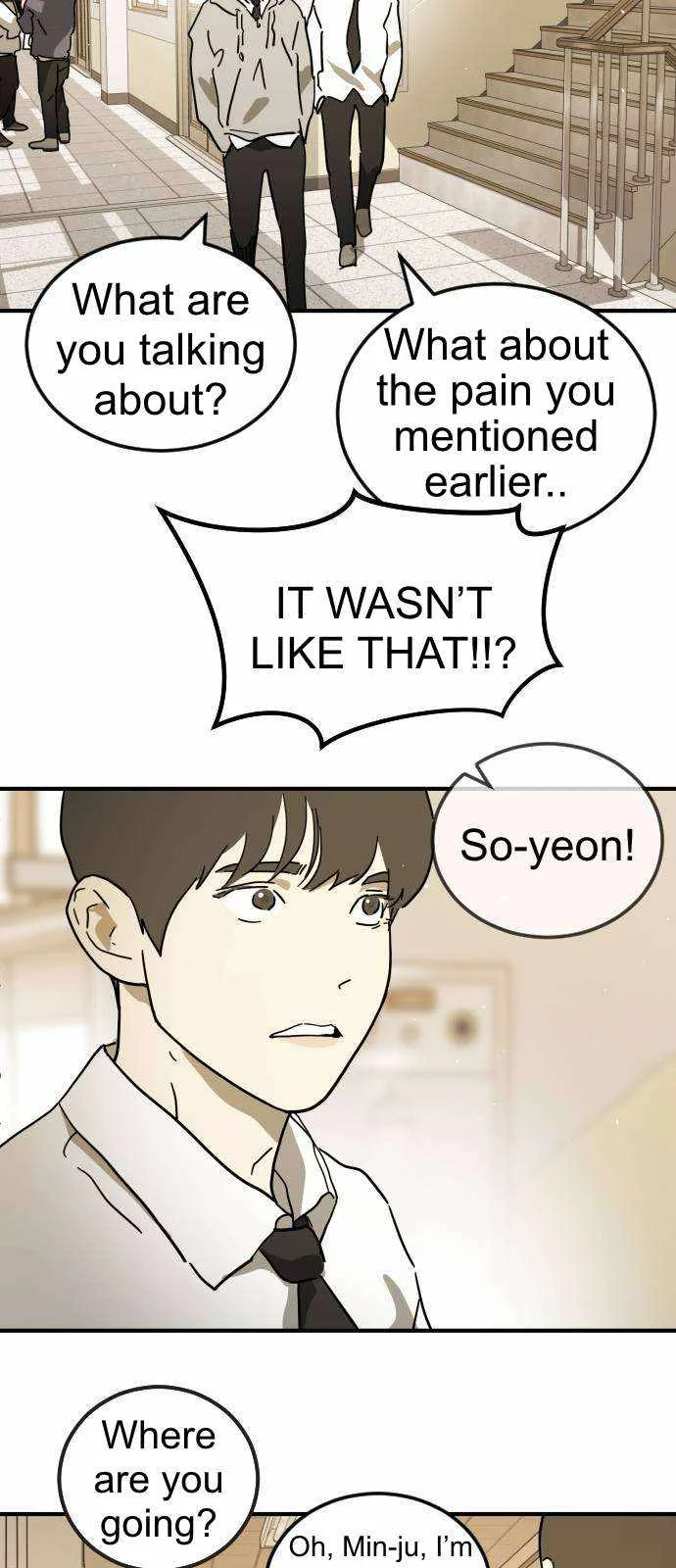 One Day, Suddenly, Seoul Is Chapter 123.5 page 49