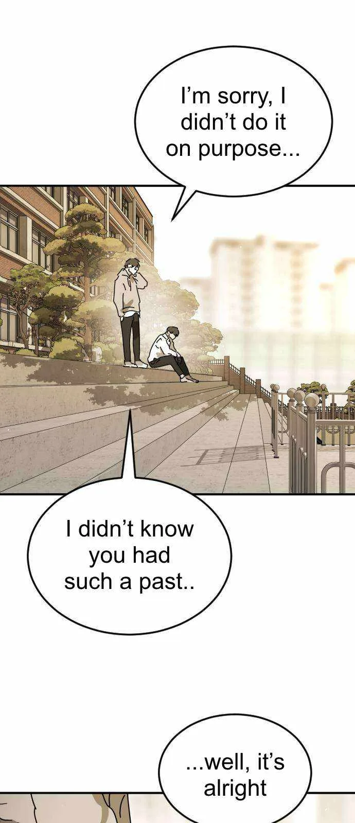 One Day, Suddenly, Seoul Is Chapter 123.5 page 44