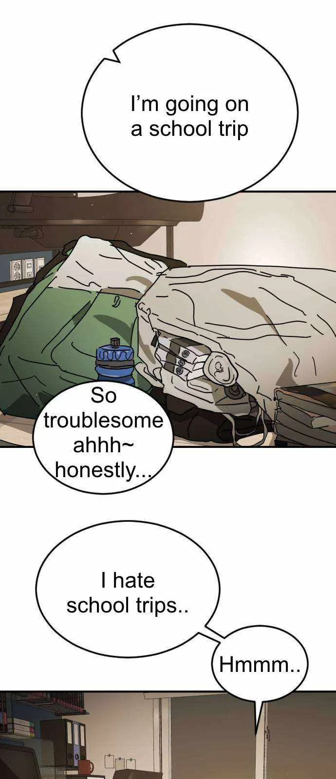 One Day, Suddenly, Seoul Is Chapter 123.5 page 73
