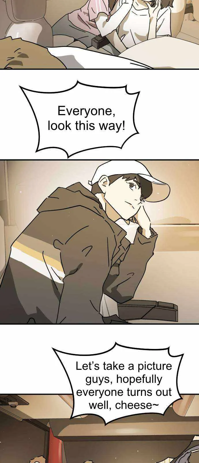 One Day, Suddenly, Seoul Is Chapter 123.5 page 80