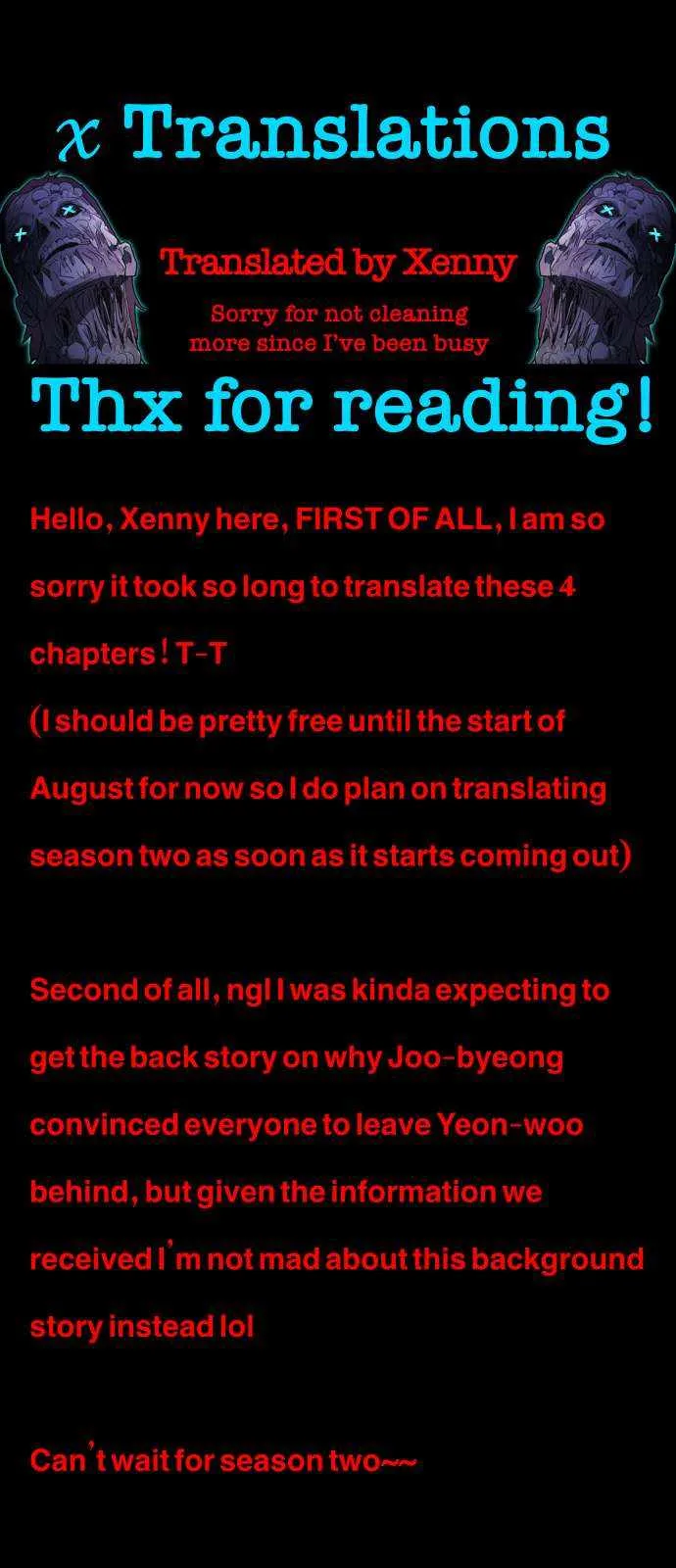 One Day, Suddenly, Seoul Is Chapter 123.5 page 88