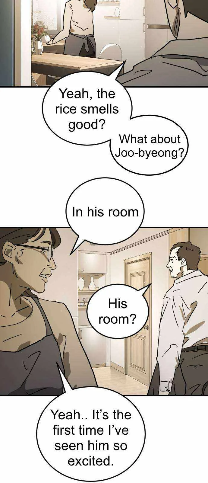 One Day, Suddenly, Seoul Is Chapter 123.5 page 72