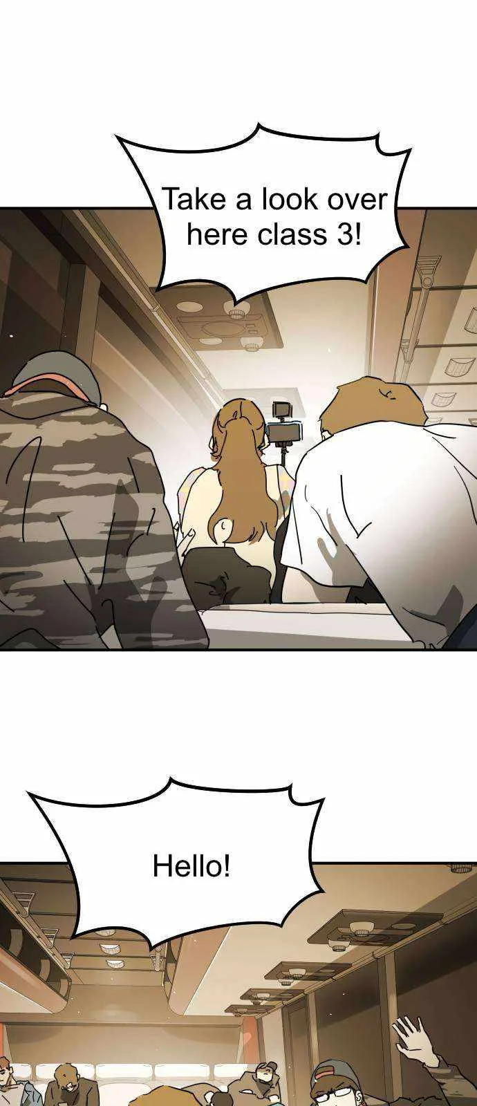 One Day, Suddenly, Seoul Is Chapter 123.5 page 78