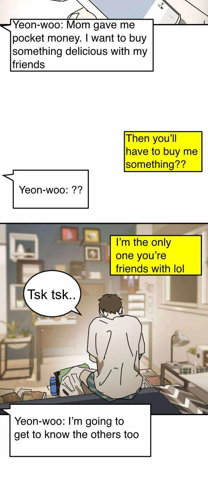 One Day, Suddenly, Seoul Is Chapter 123.5 page 75