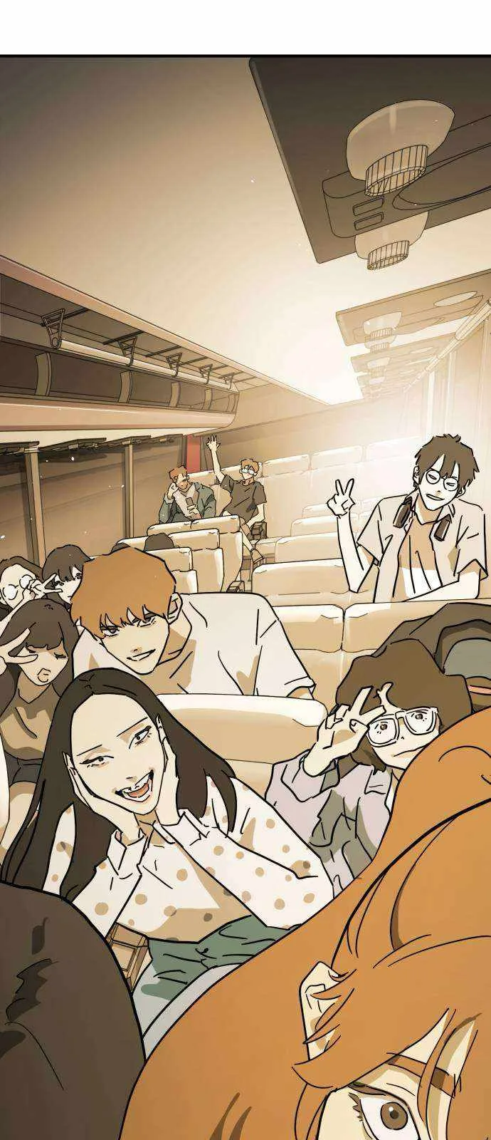 One Day, Suddenly, Seoul Is Chapter 123.5 page 83