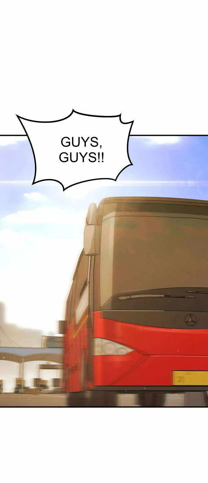 One Day, Suddenly, Seoul Is Chapter 123.5 page 77