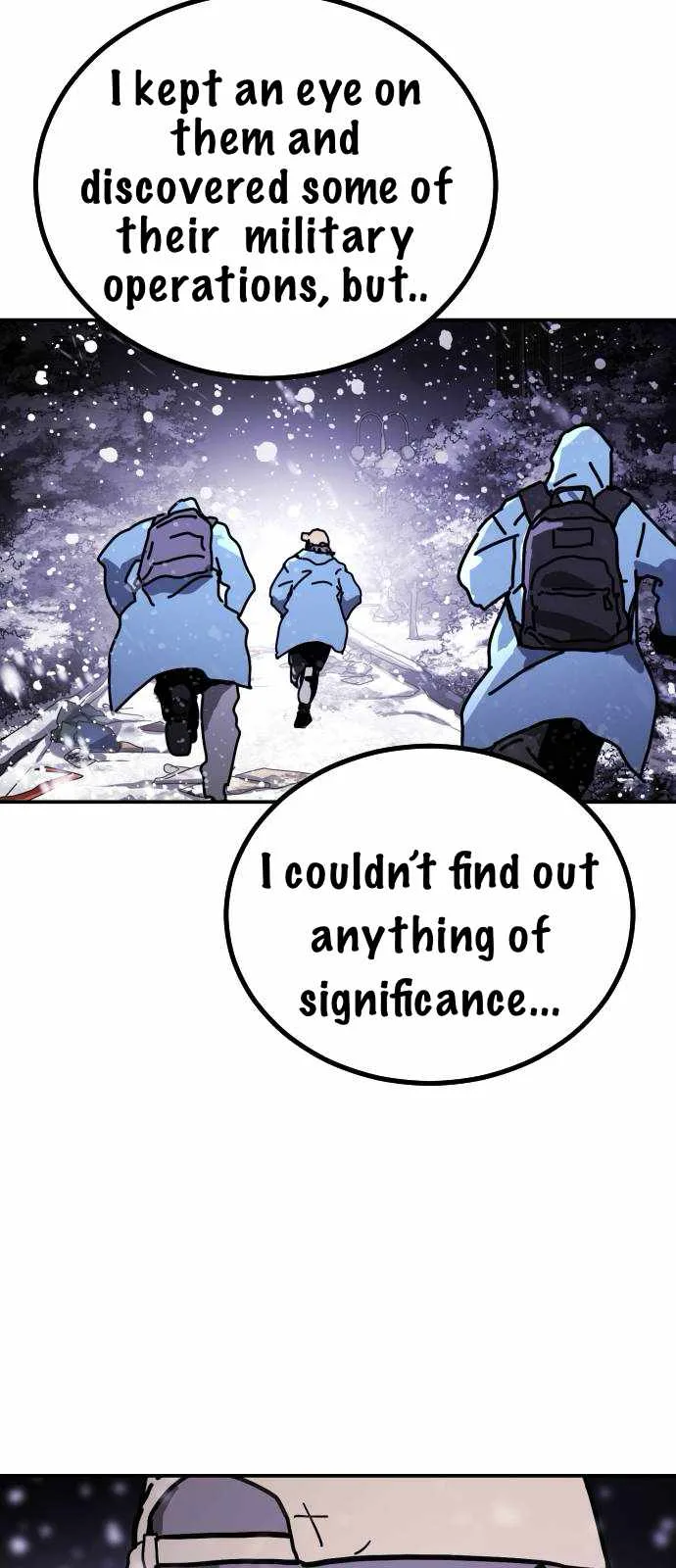 One Day, Suddenly, Seoul Is Chapter 127 page 25