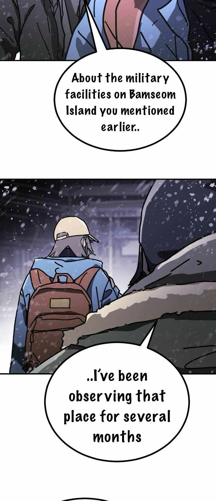 One Day, Suddenly, Seoul Is Chapter 127 page 24