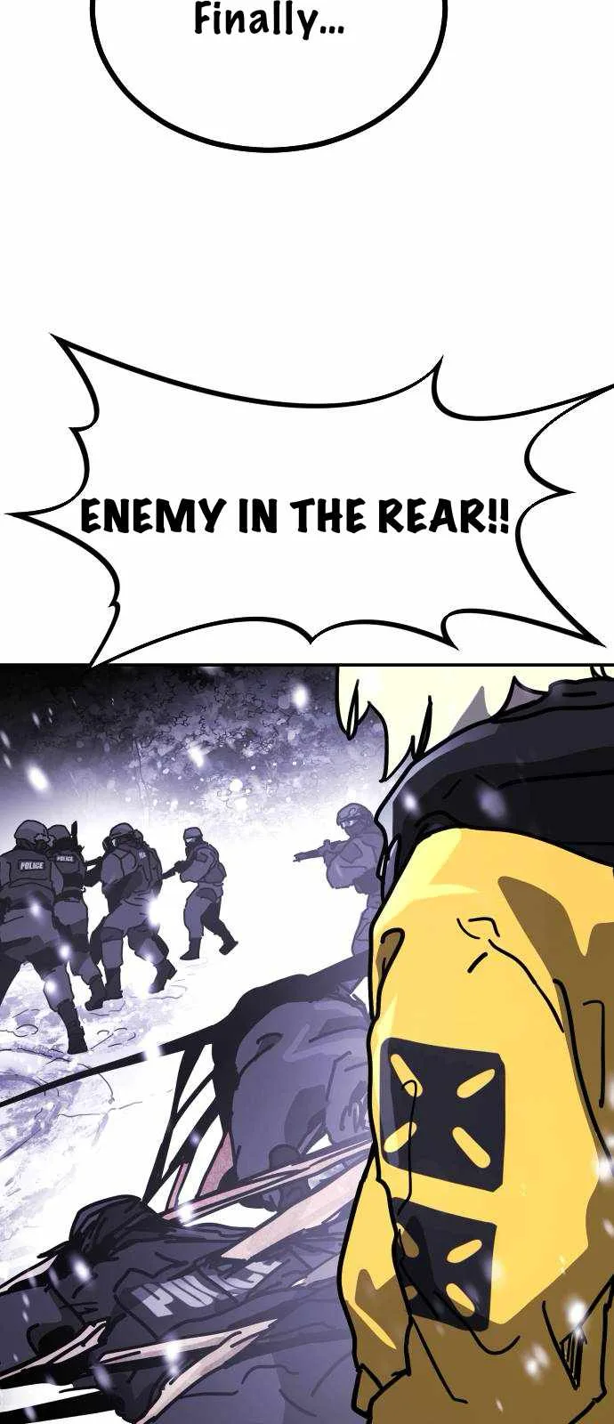 One Day, Suddenly, Seoul Is Chapter 127 page 46