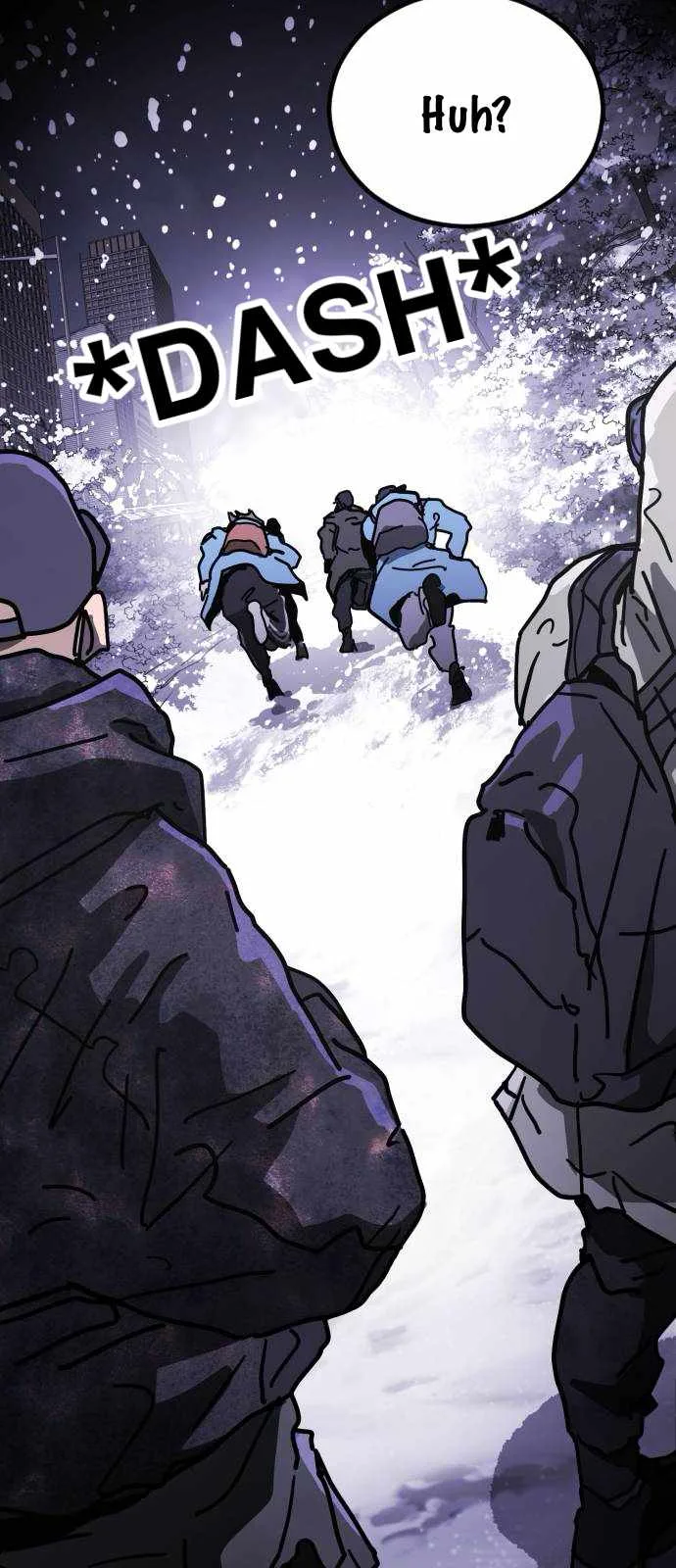 One Day, Suddenly, Seoul Is Chapter 128 page 26