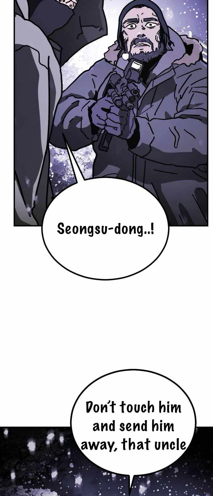 One Day, Suddenly, Seoul Is Chapter 128 page 59