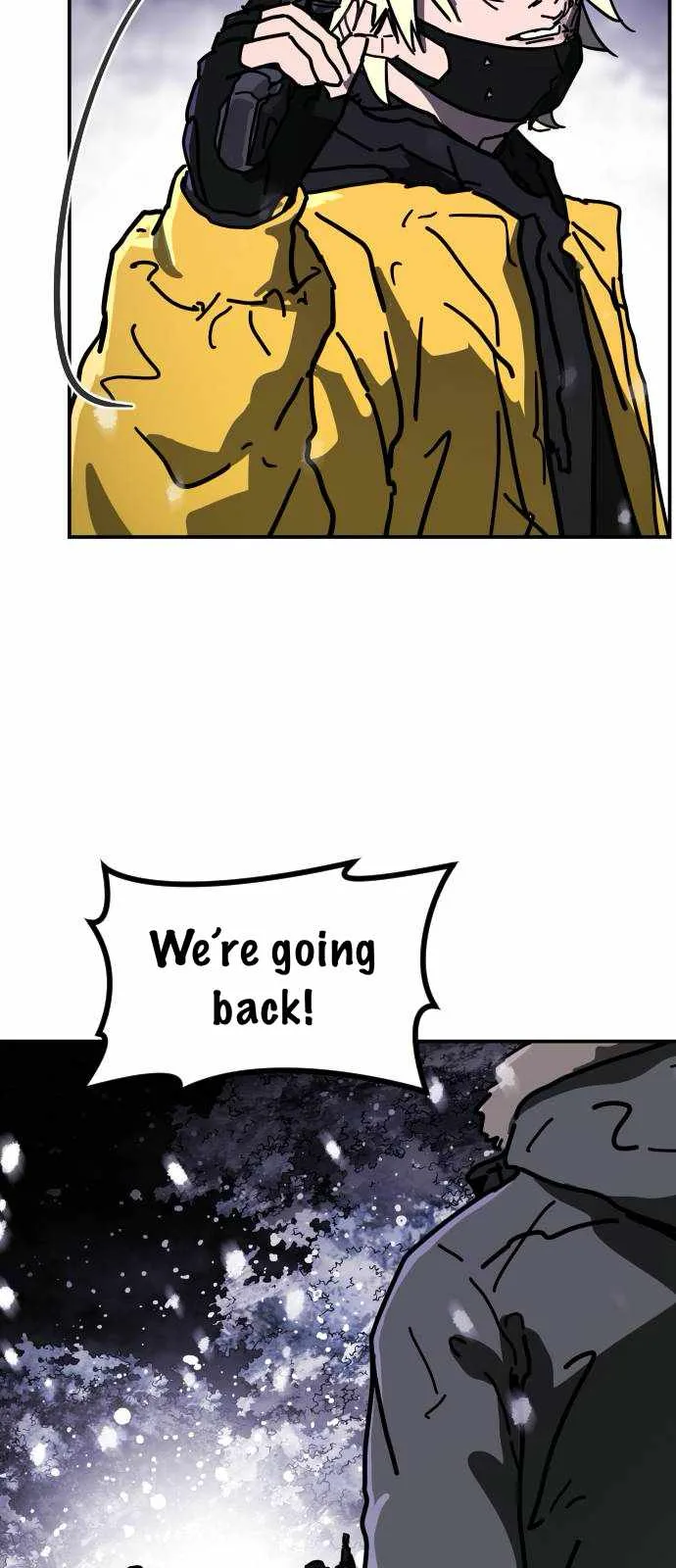 One Day, Suddenly, Seoul Is Chapter 128 page 84