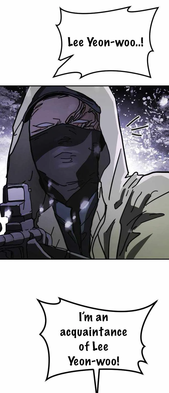 One Day, Suddenly, Seoul Is Chapter 128 page 33