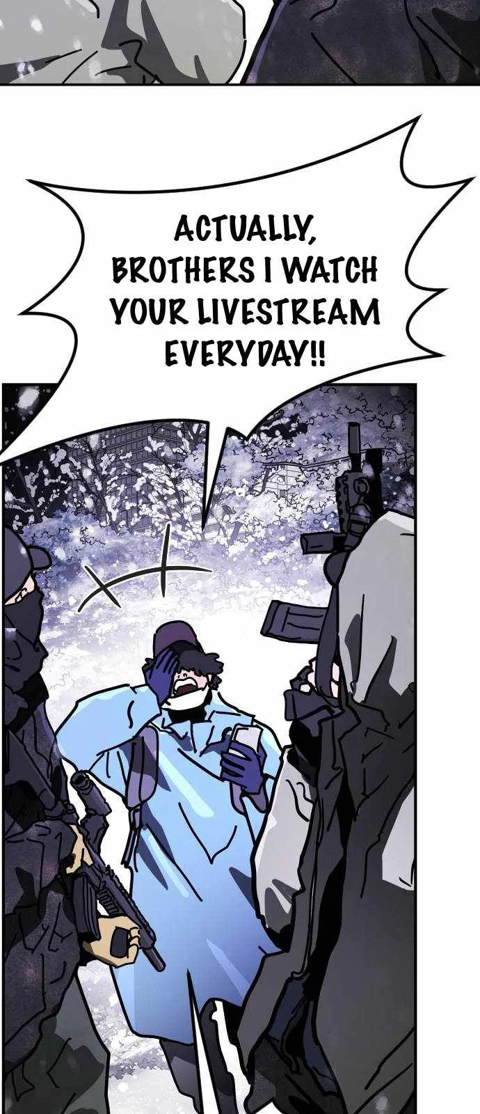 One Day, Suddenly, Seoul Is Chapter 128 page 42