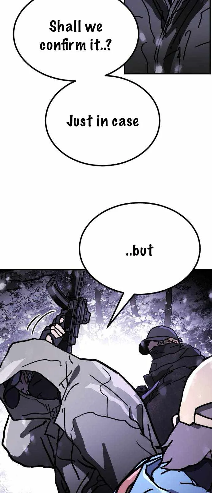 One Day, Suddenly, Seoul Is Chapter 128 page 38