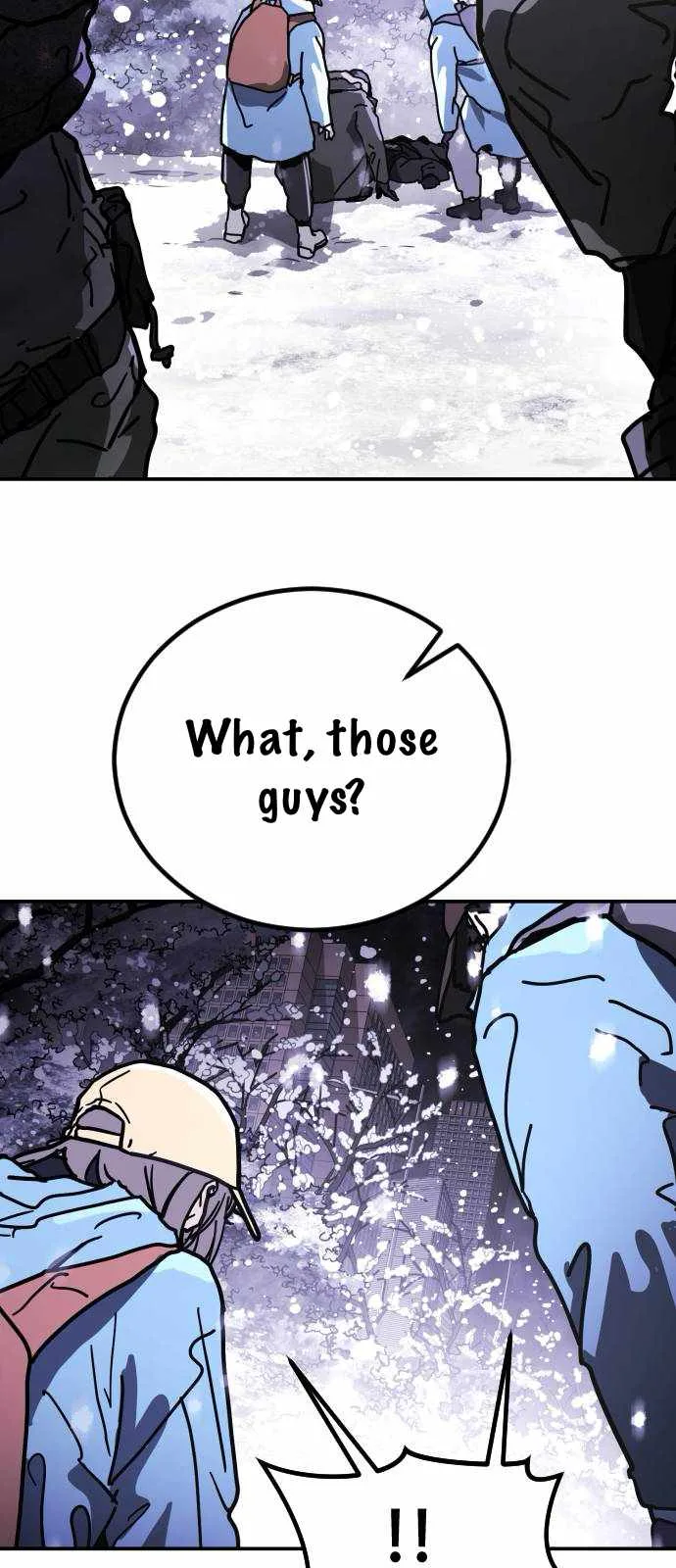 One Day, Suddenly, Seoul Is Chapter 128 page 23
