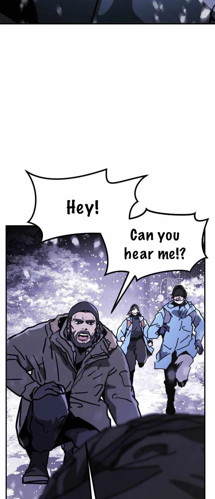 One Day, Suddenly, Seoul Is Chapter 128 page 17