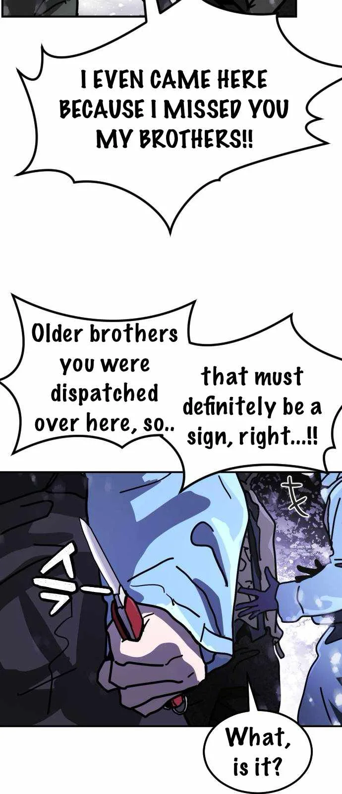 One Day, Suddenly, Seoul Is Chapter 128 page 43